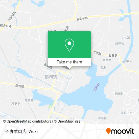 长脚羊肉店 map
