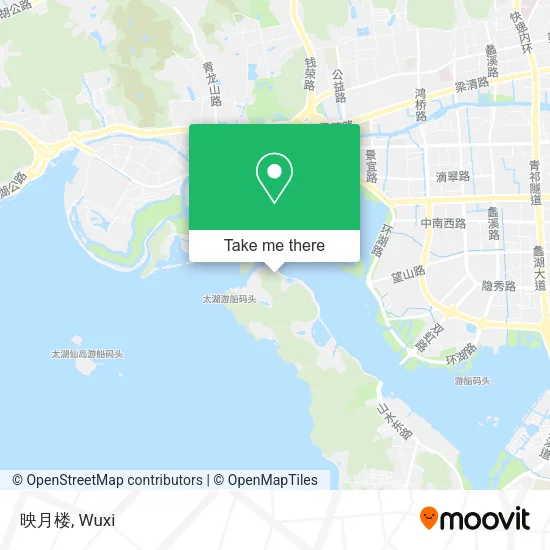 映月楼 map