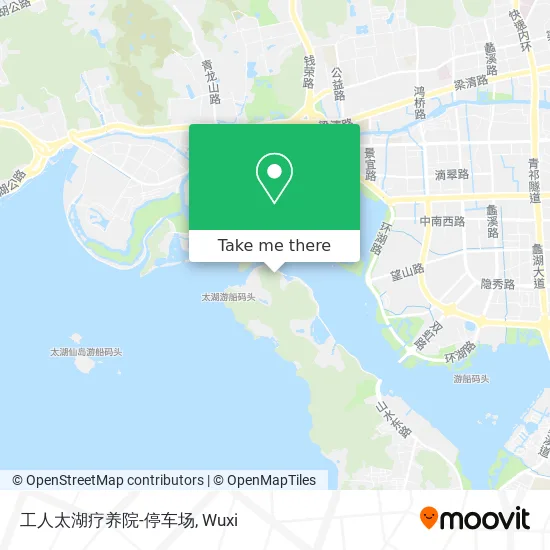 工人太湖疗养院-停车场 map