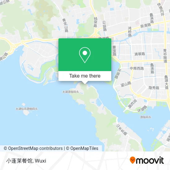 小蓬莱餐馆 map