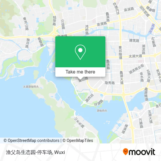 渔父岛生态园-停车场 map