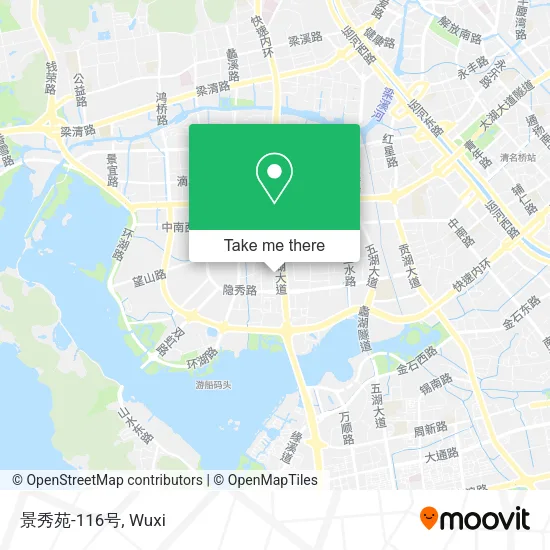 景秀苑-116号 map