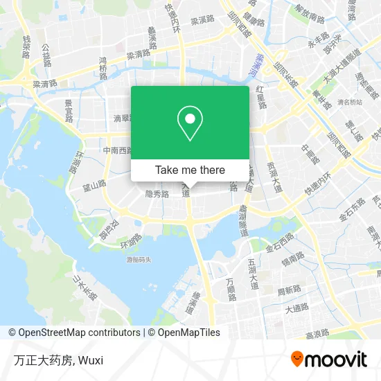 万正大药房 map