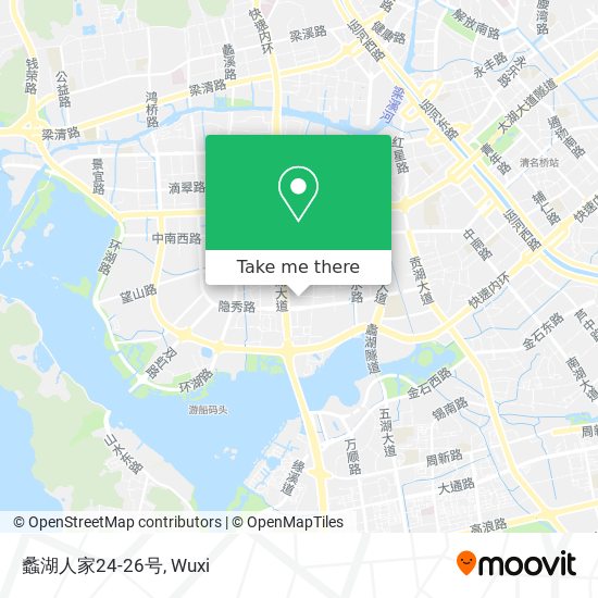 蠡湖人家24-26号 map