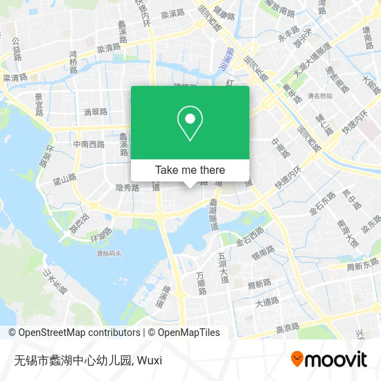 无锡市蠡湖中心幼儿园 map