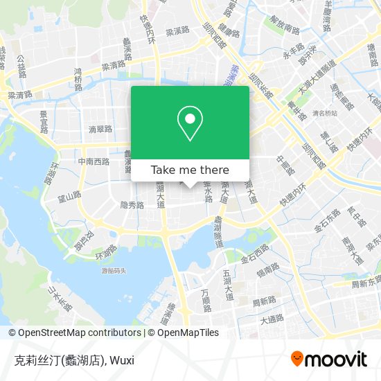 克莉丝汀(蠡湖店) map