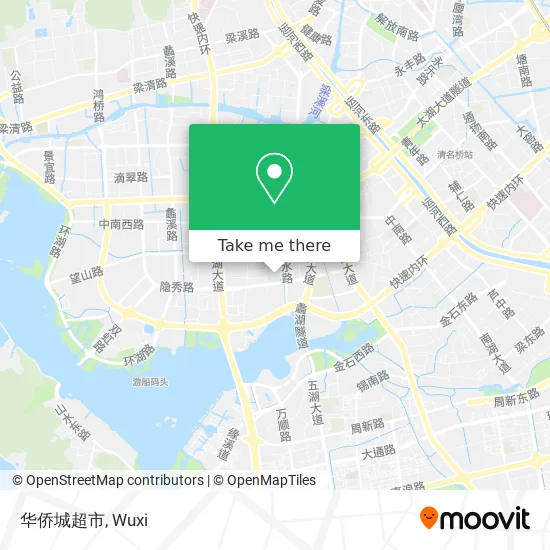 华侨城超市 map