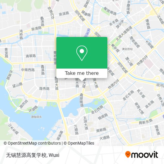 无锡慧源高复学校 map