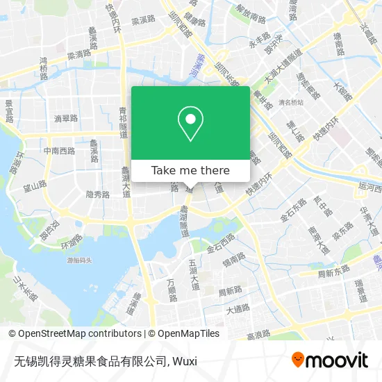 无锡凯得灵糖果食品有限公司 map