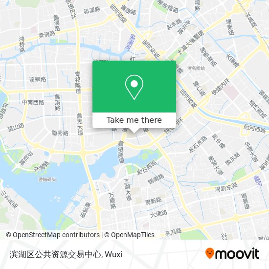 滨湖区公共资源交易中心 map