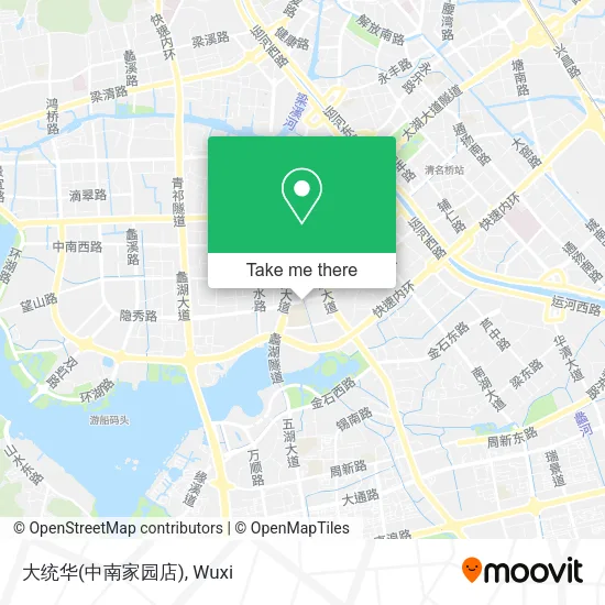 大统华(中南家园店) map