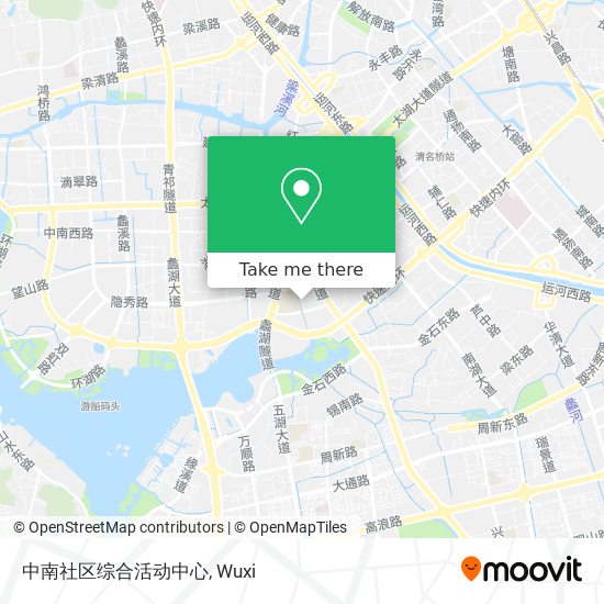 中南社区综合活动中心 map