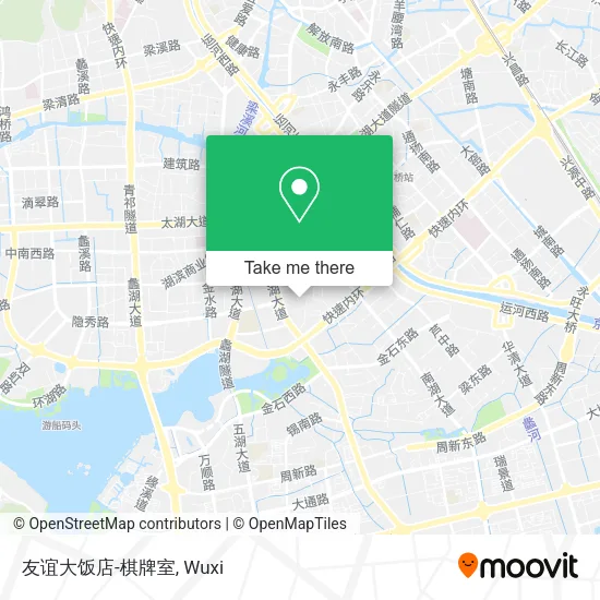 友谊大饭店-棋牌室 map
