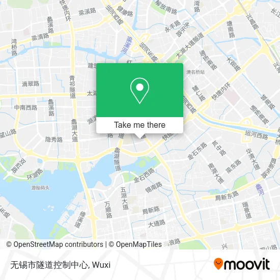 无锡市隧道控制中心 map