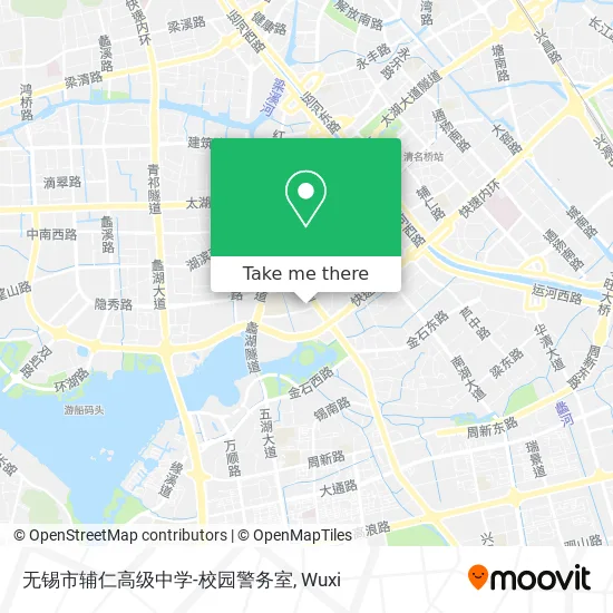 无锡市辅仁高级中学-校园警务室 map