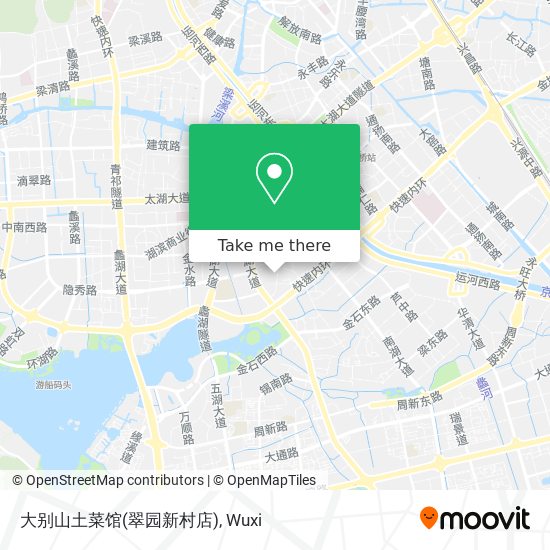 大别山土菜馆(翠园新村店) map
