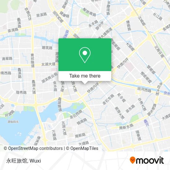 永旺旅馆 map
