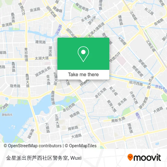 金星派出所芦西社区警务室 map
