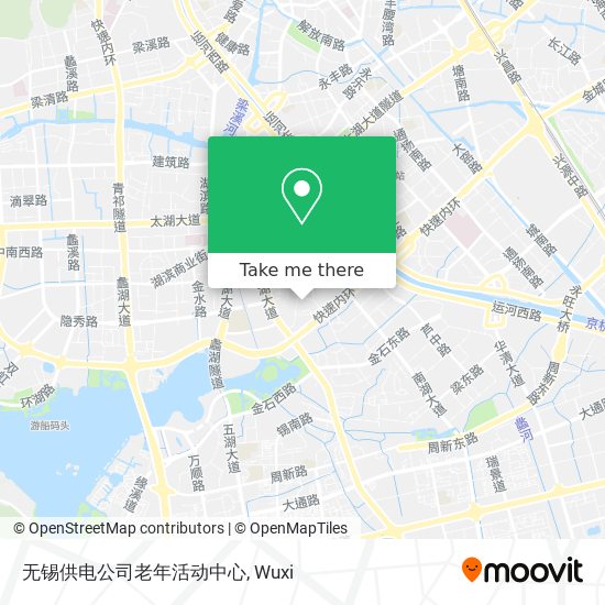 无锡供电公司老年活动中心 map