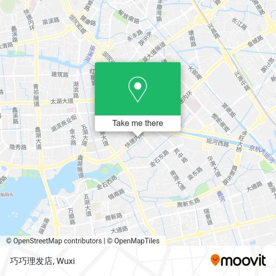 巧巧理发店 map