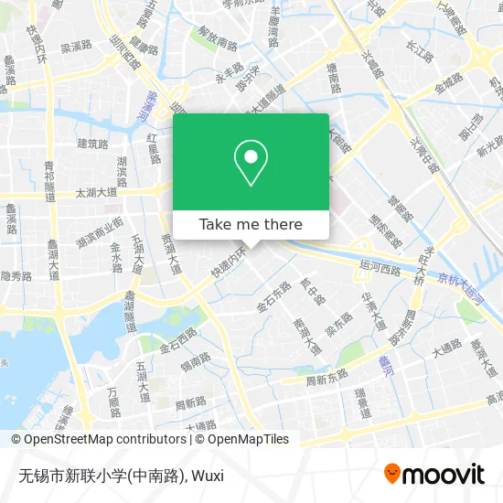 无锡市新联小学(中南路) map