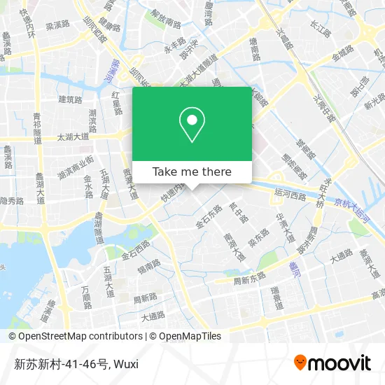 新苏新村-41-46号 map