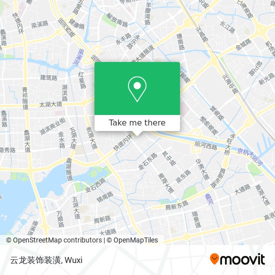 云龙装饰装潢 map