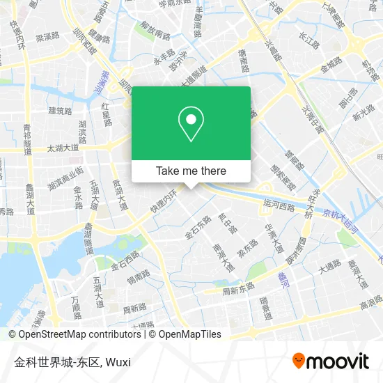 金科世界城-东区 map