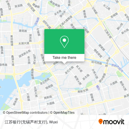 江苏银行(无锡芦村支行) map