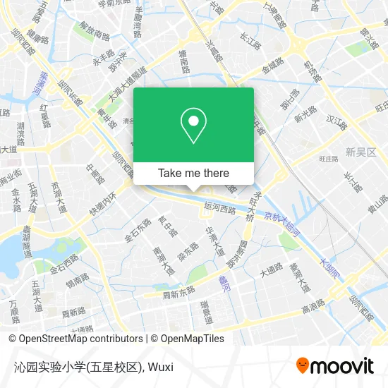 沁园实验小学(五星校区) map