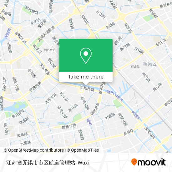 江苏省无锡市市区航道管理站 map