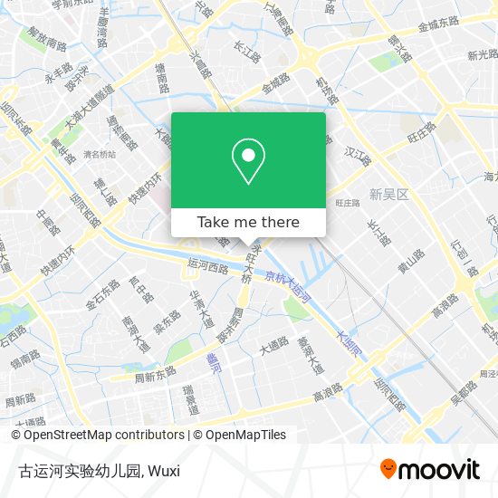 古运河实验幼儿园 map