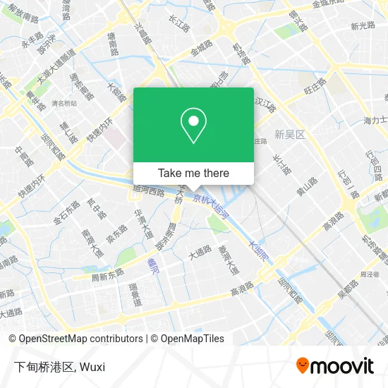 下甸桥港区 map