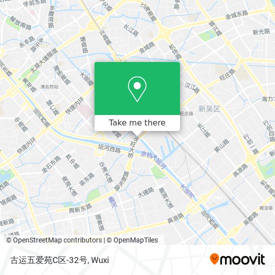 古运五爱苑C区-32号 map