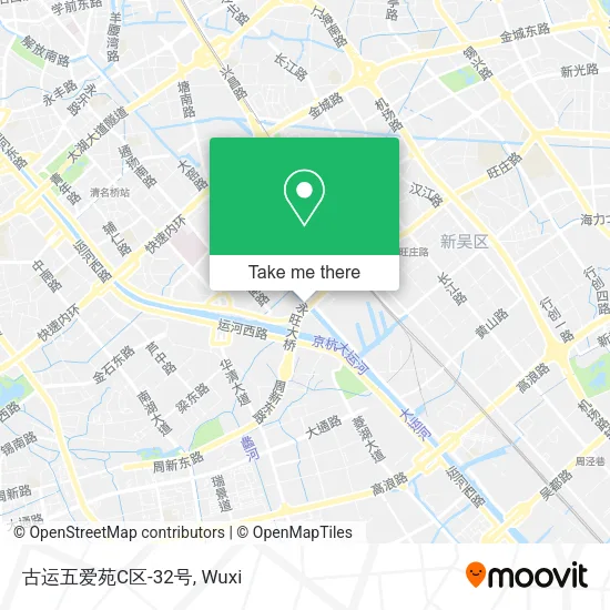 古运五爱苑C区-32号 map