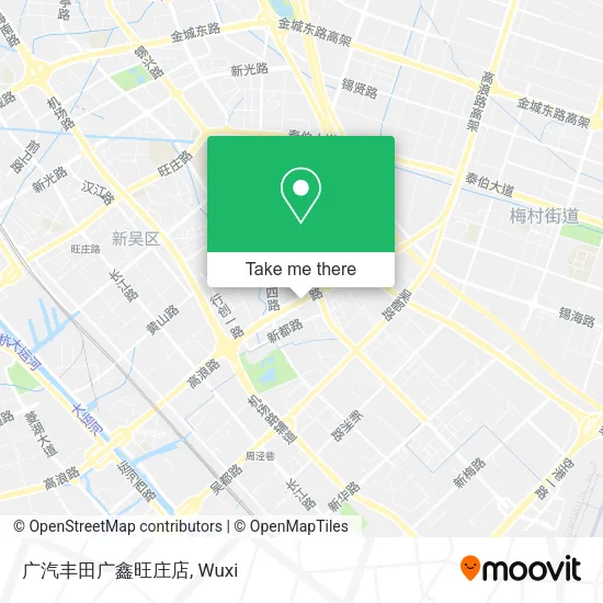 广汽丰田广鑫旺庄店 map