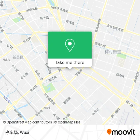 停车场 map