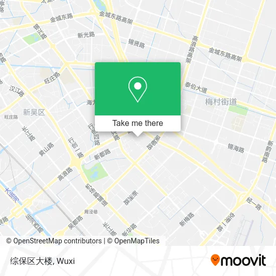 综保区大楼 map