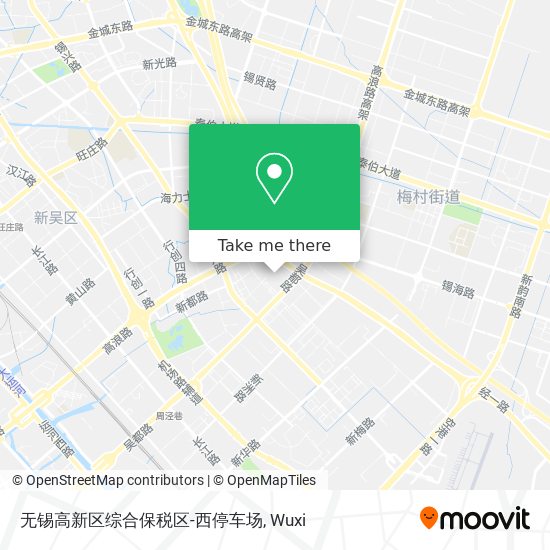无锡高新区综合保税区-西停车场 map