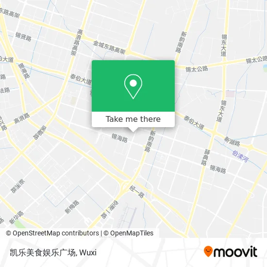 凯乐美食娱乐广场 map