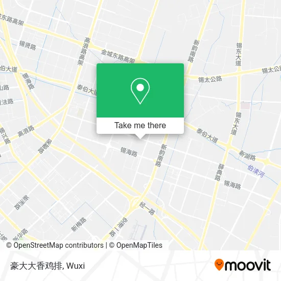 豪大大香鸡排 map