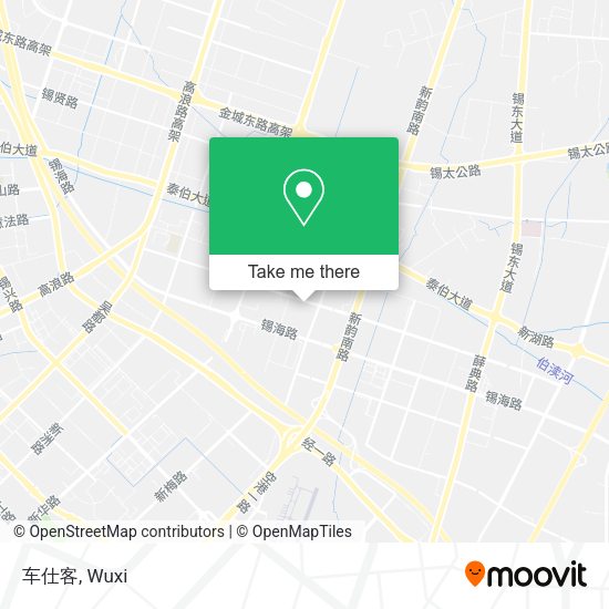 车仕客 map