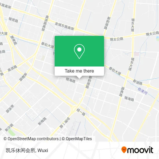 凯乐休闲会所 map