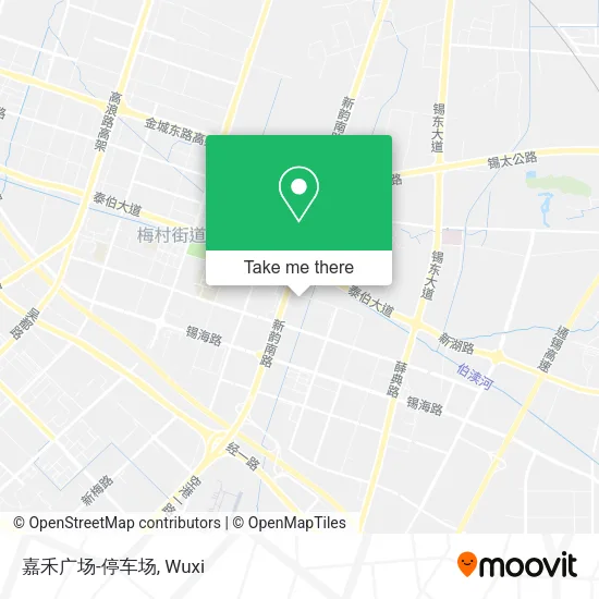 嘉禾广场-停车场 map