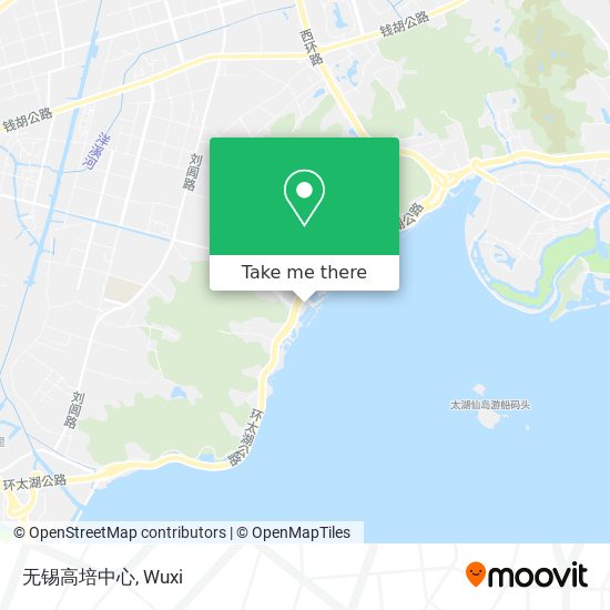 无锡高培中心 map