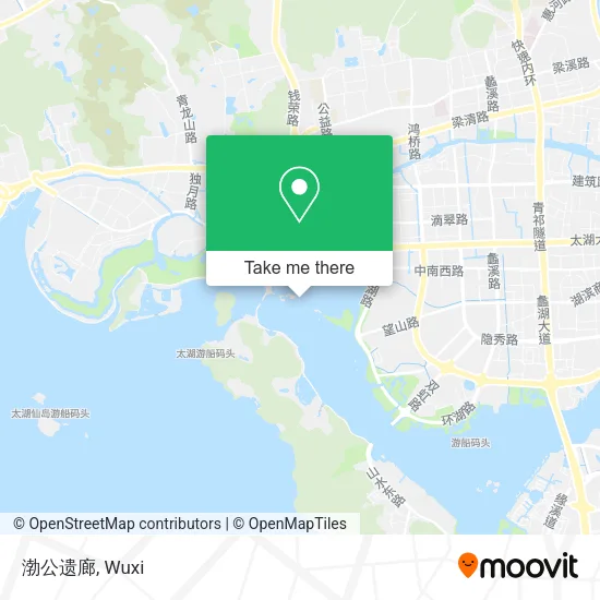 渤公遗廊 map