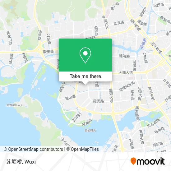 莲塘桥 map