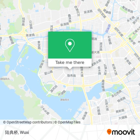 陆典桥 map