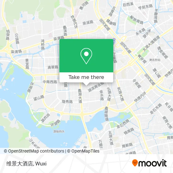 维景大酒店 map