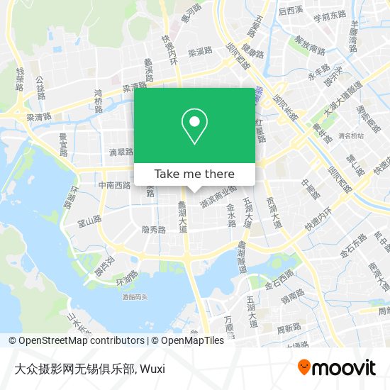大众摄影网无锡俱乐部 map